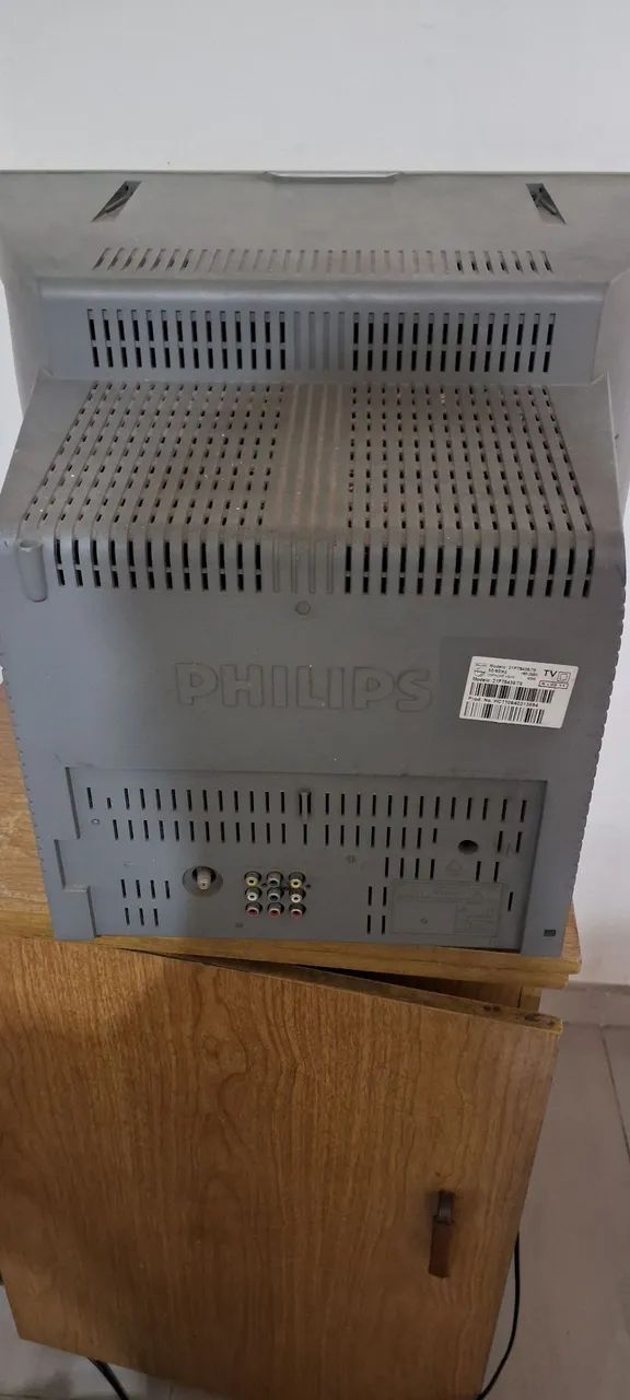 Tv tubo philips  21 polegadas  - Foto 5