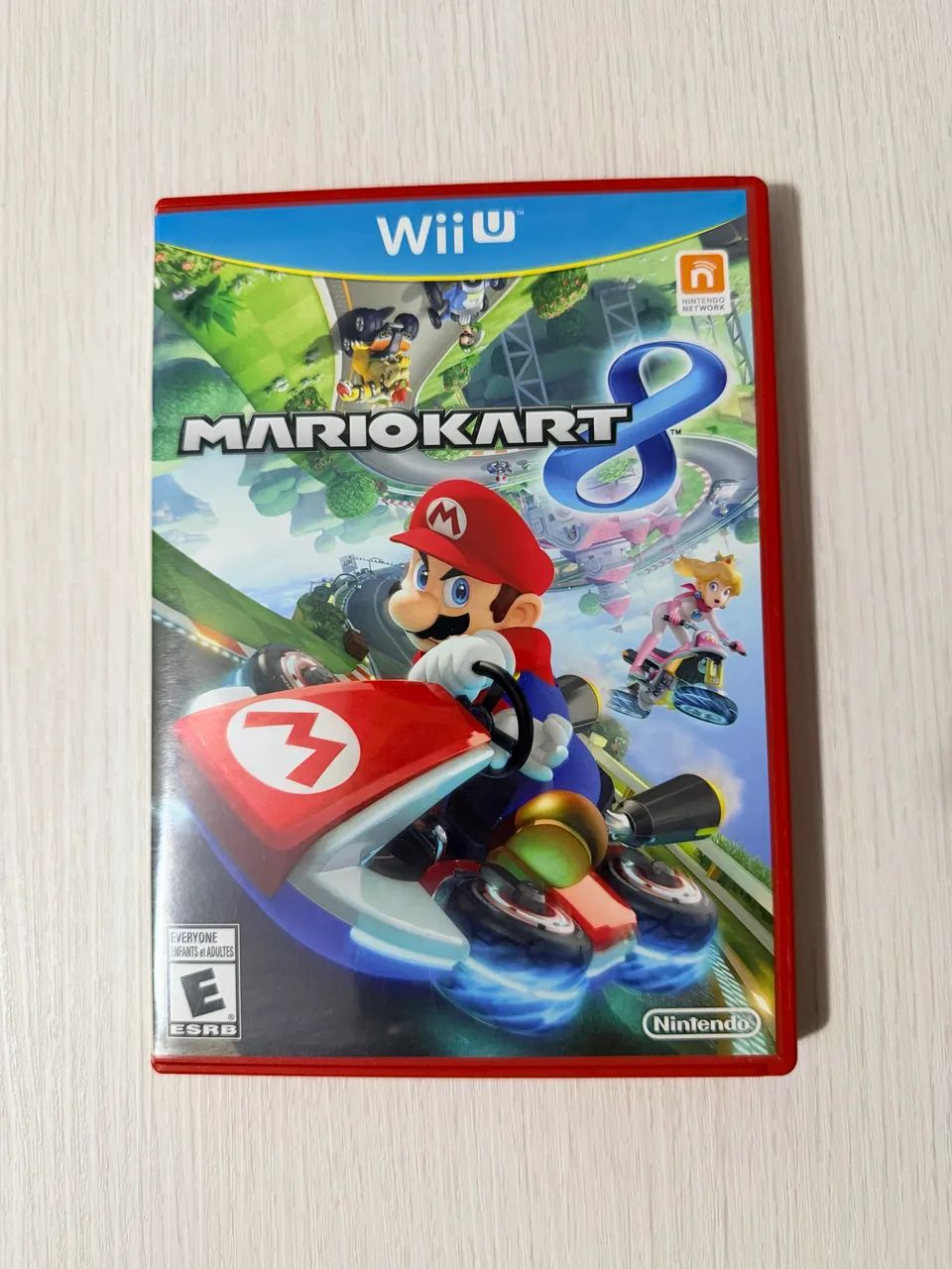 Jogo Mario Kart 8 Wii U