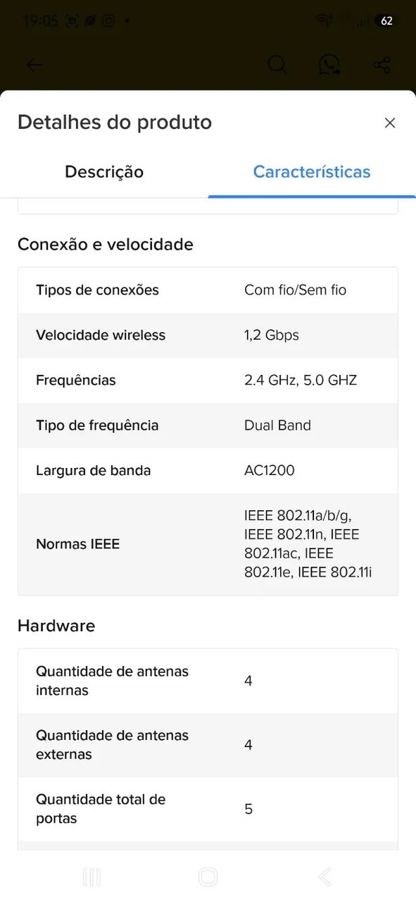 Roteador ASUS  - Foto 5