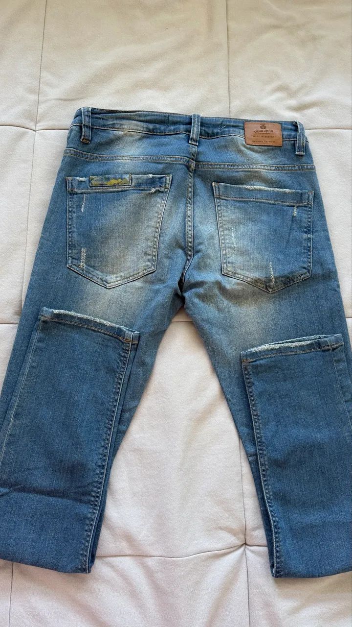 Calça jeans john john - Foto 4