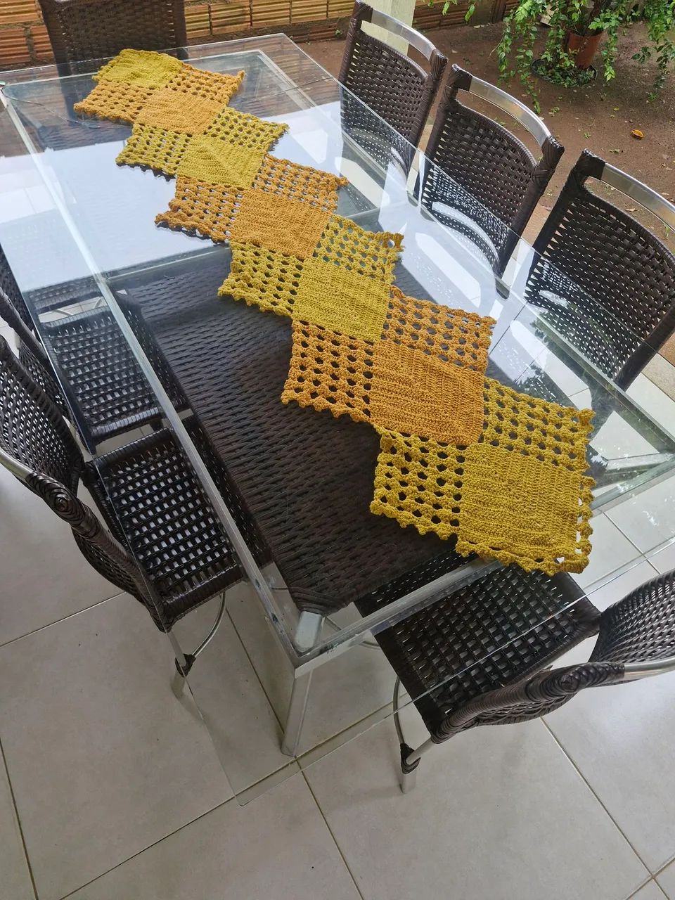 Conjunto Mesa 8 Lugares