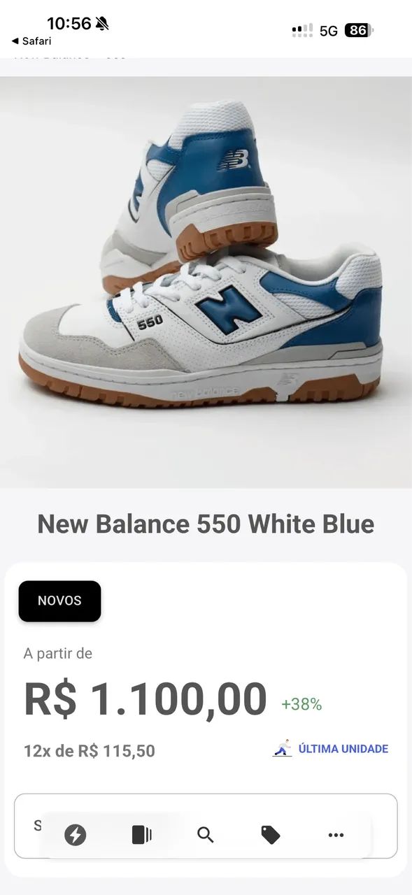 Tênis new balance  - Foto 3
