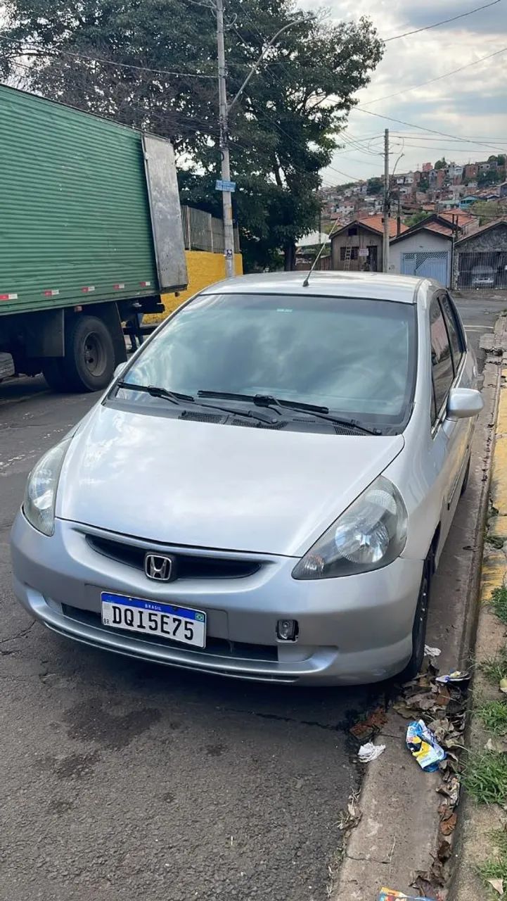 Honda Fit LX 1.4 16V FLEX 2005