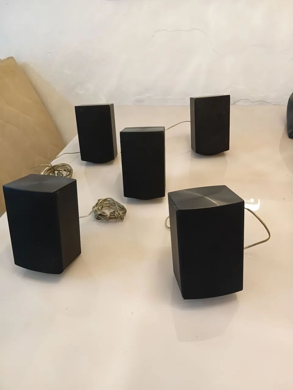 Caixinha de som stereo LG 