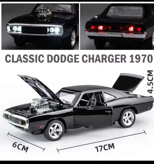 Carro miniatura Dodge changer 1970 - Foto 4