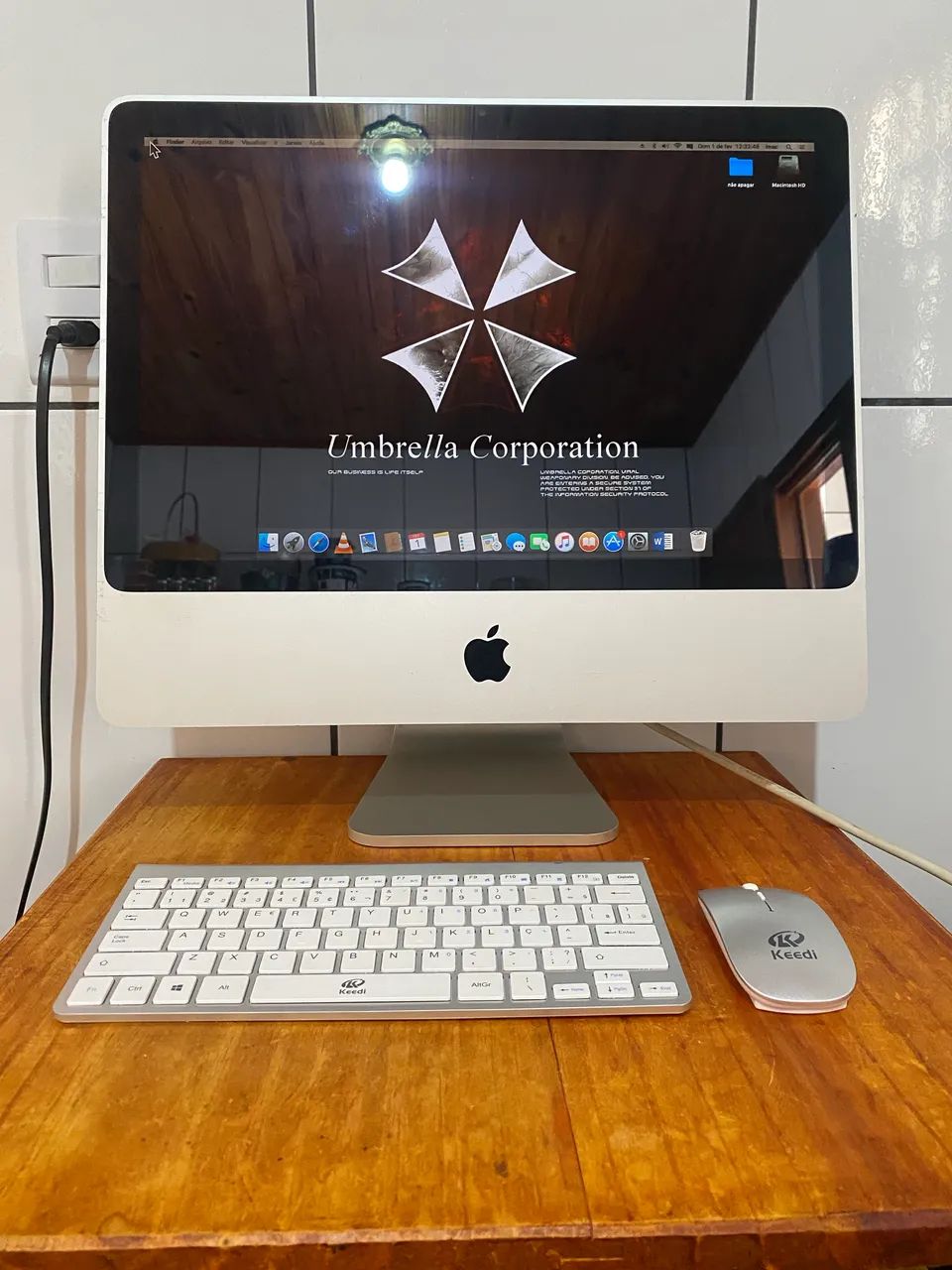 Computador Apple iMac 22 polegadas conservadíssimo  - Foto 2