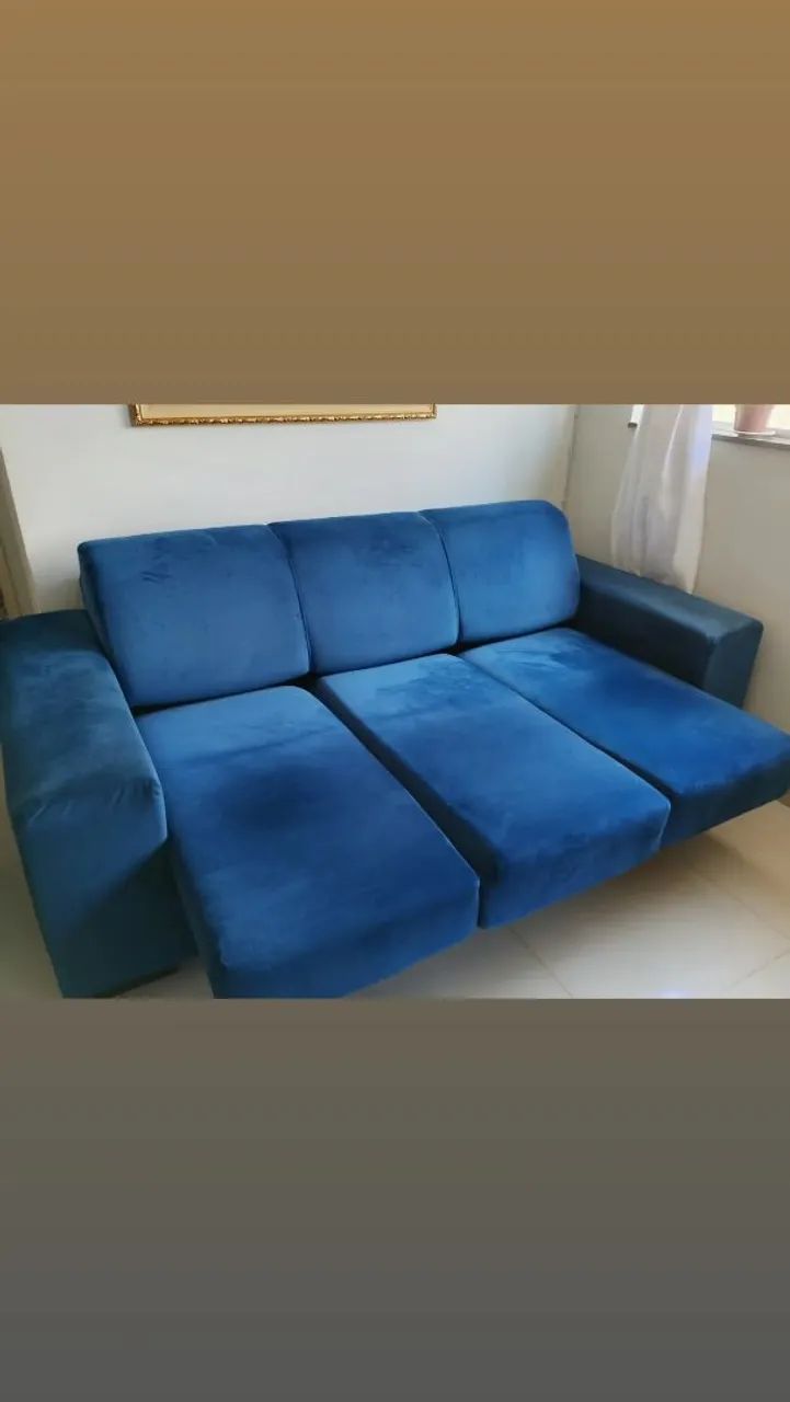 Vendo sofá retrátil  - Foto 2