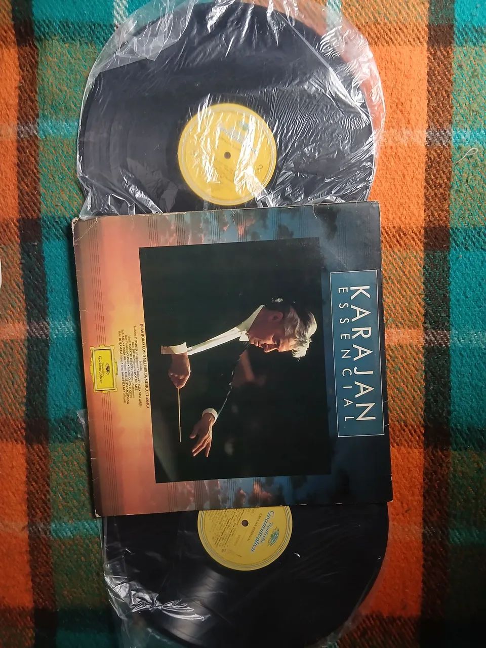 Vinil do maestro Herbert Karajan (raríssimo)