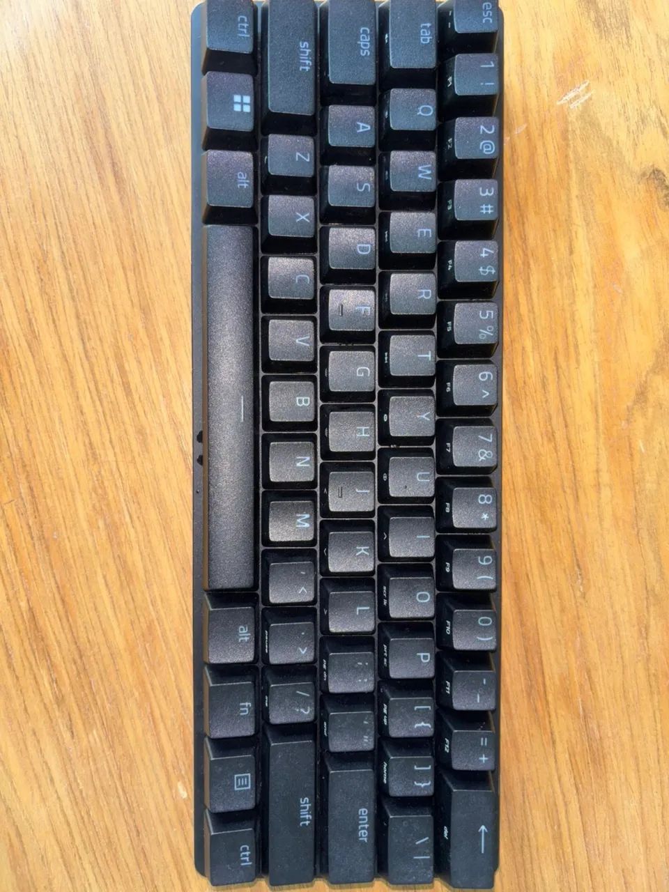 Teclado huntsman mini 