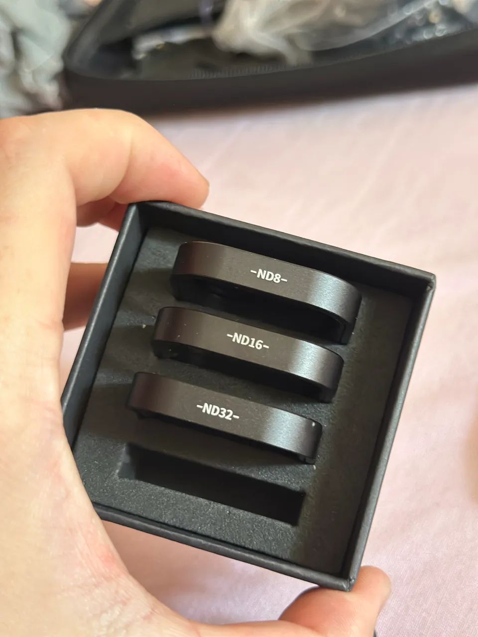 GoPro Hero 9 + Filtro ND + MicroSD 256gb purple - Câmeras e