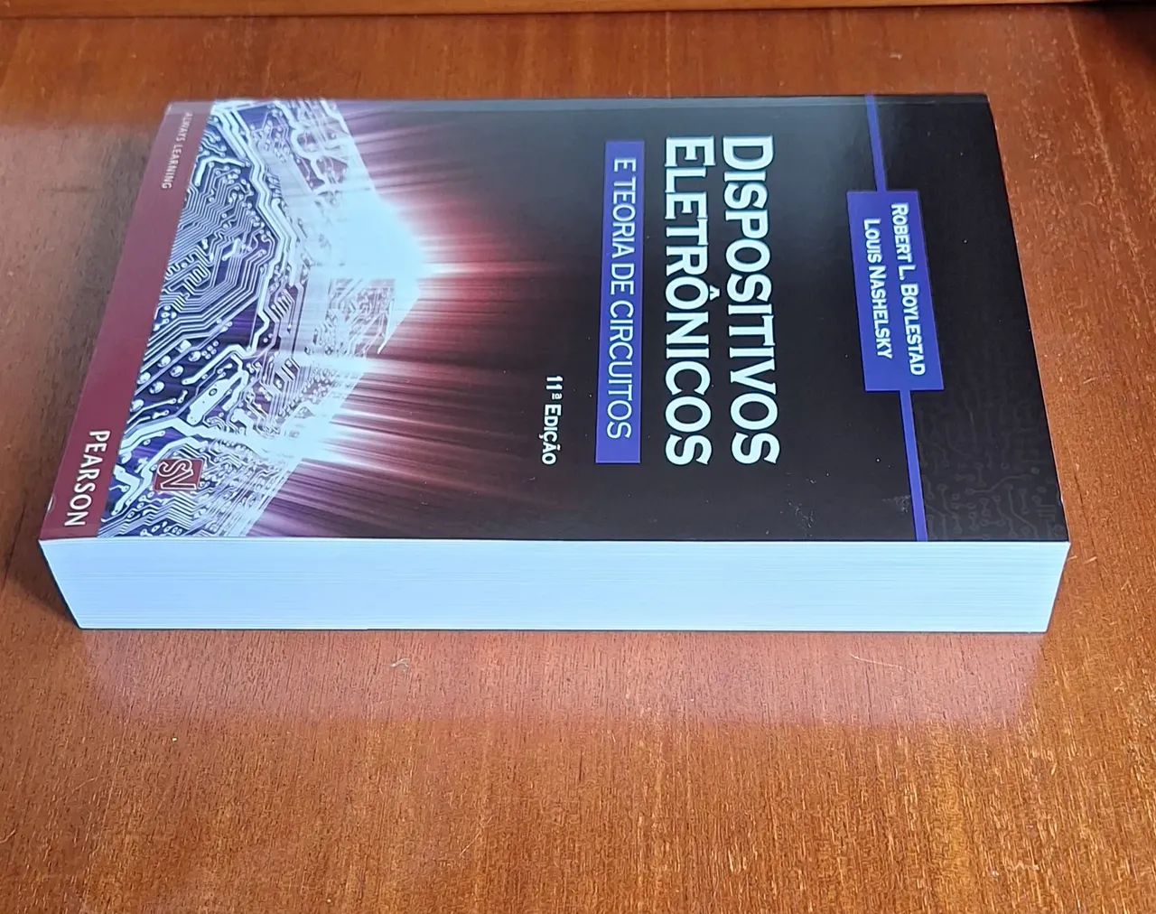 Livro Dispositivos Eletrônicos e Teoria Circuitos - Boylestad - Foto 2