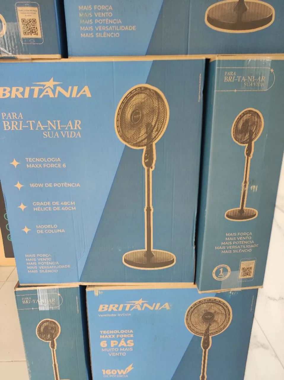 Ventilador Britânia 
