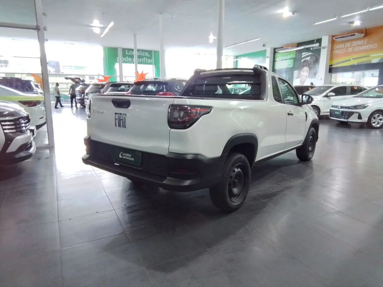 Fiat Strada Endurance 1.3 Flex 8V CS 2025 - Foto 5