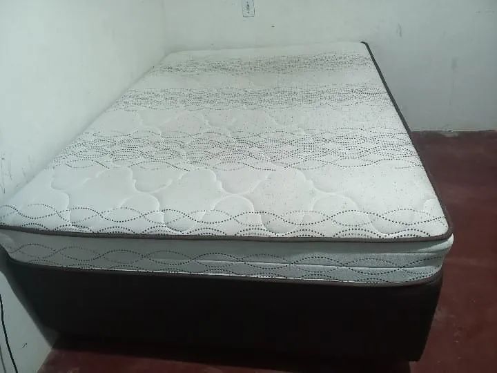 Cama Box Casal 