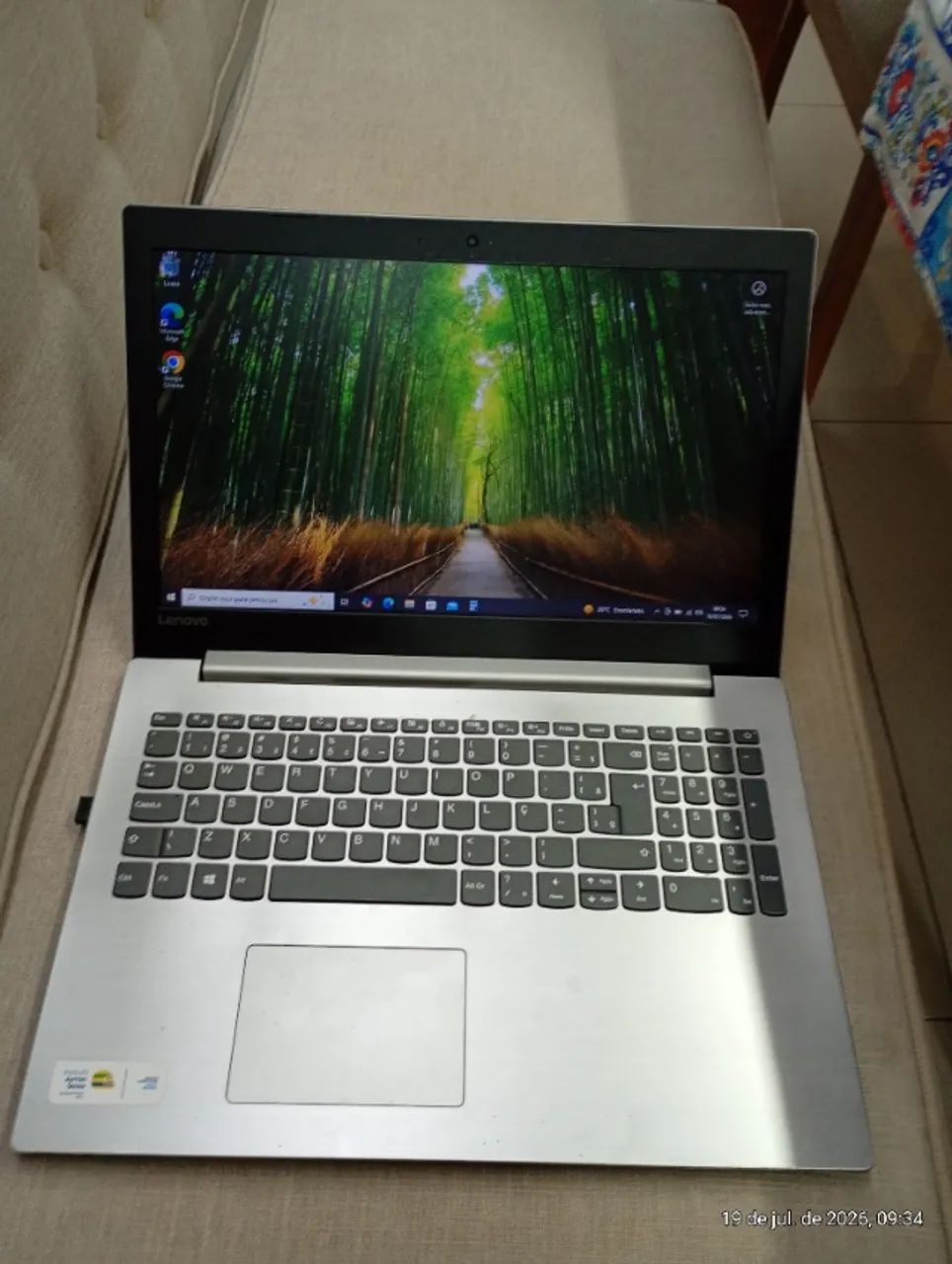 Notebook Lenovo Ideapad 330  151KB Modelo: 81FD