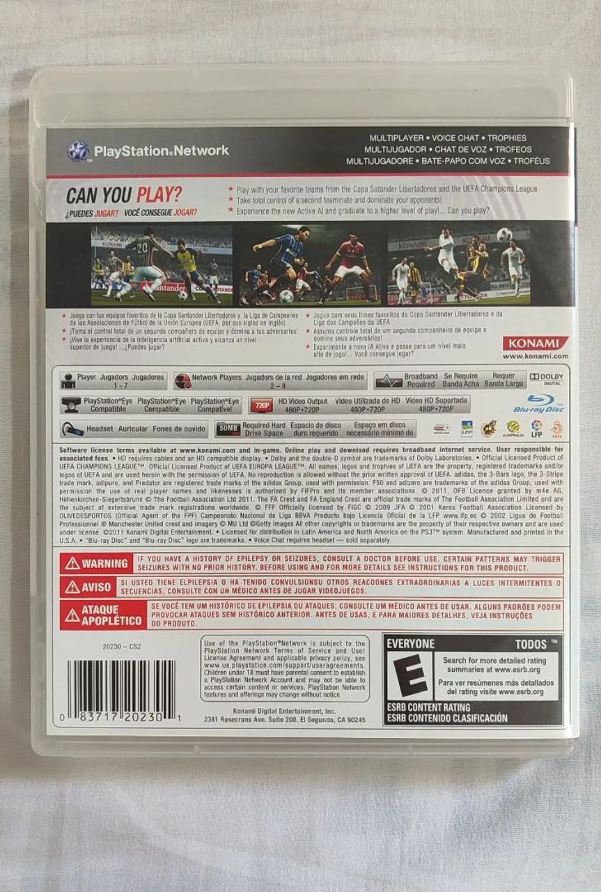 PES 2012 PS3 - Foto 2