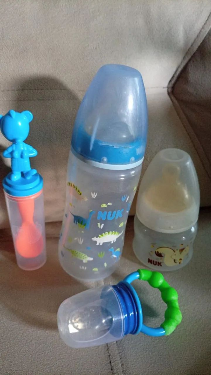 Kit Bebê Mamadeira e Roupinha