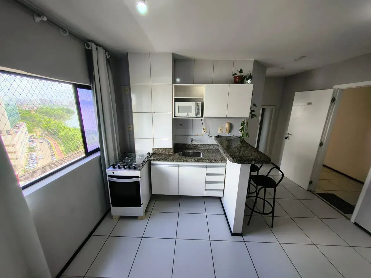 Flat Vip Residence | 36m2 | Pronto pra morar | Ventilado | Renascença - Foto 4