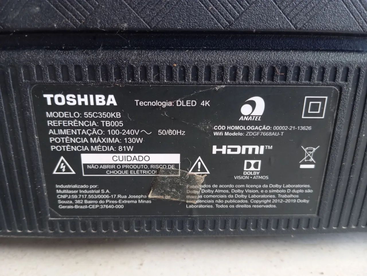 TV 4k Samsung Toshiba  - Foto 5