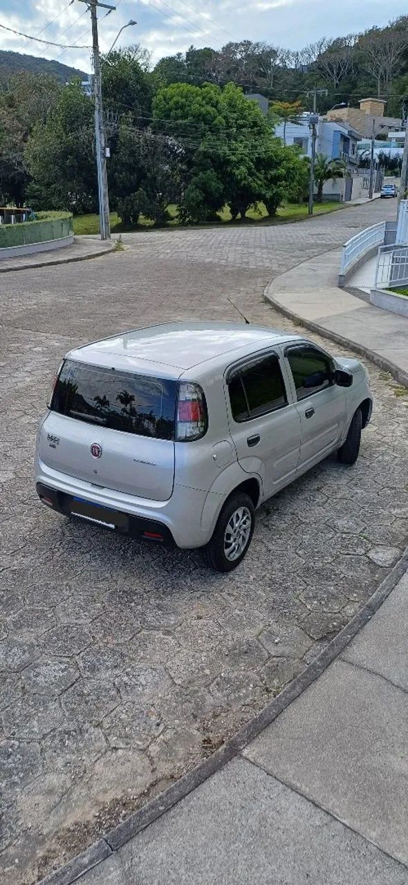 Fiat Uno Attractive 1.0 EVO Fire Flex 8V 5P 2016 - Foto 4