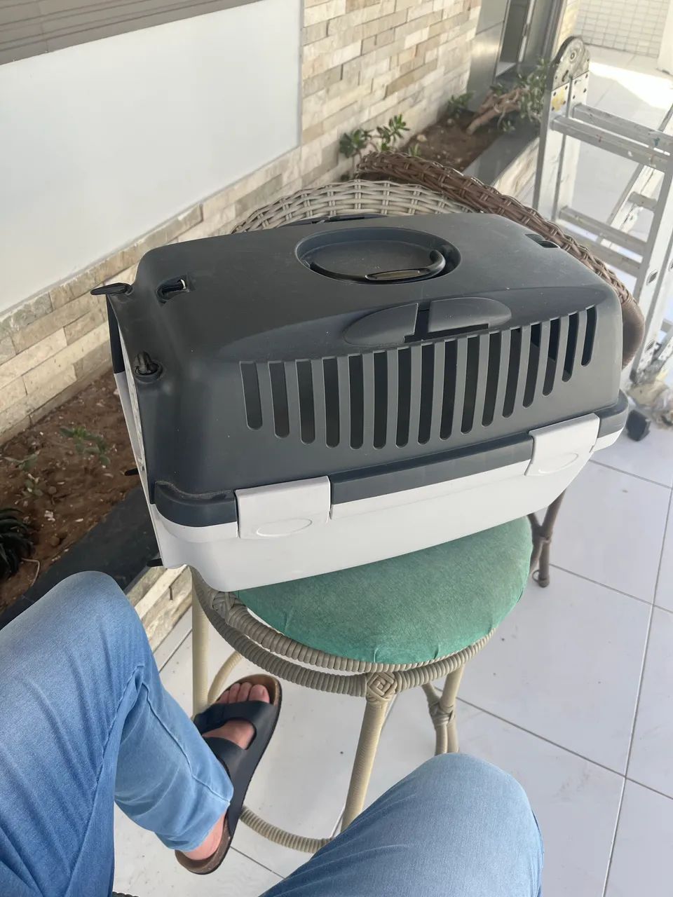 Caixinha para transportar pet  - Foto 2