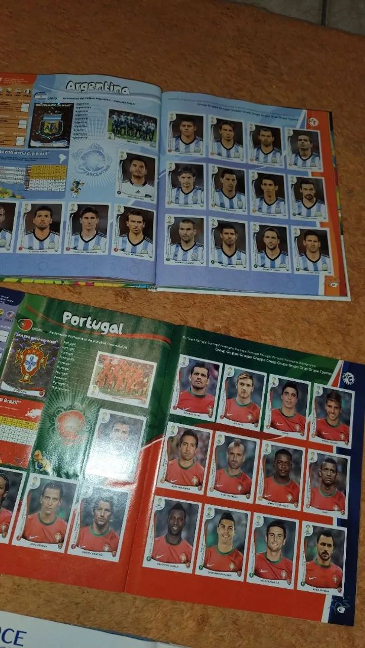 Álbuns da Copa do Mundo  - Foto 5