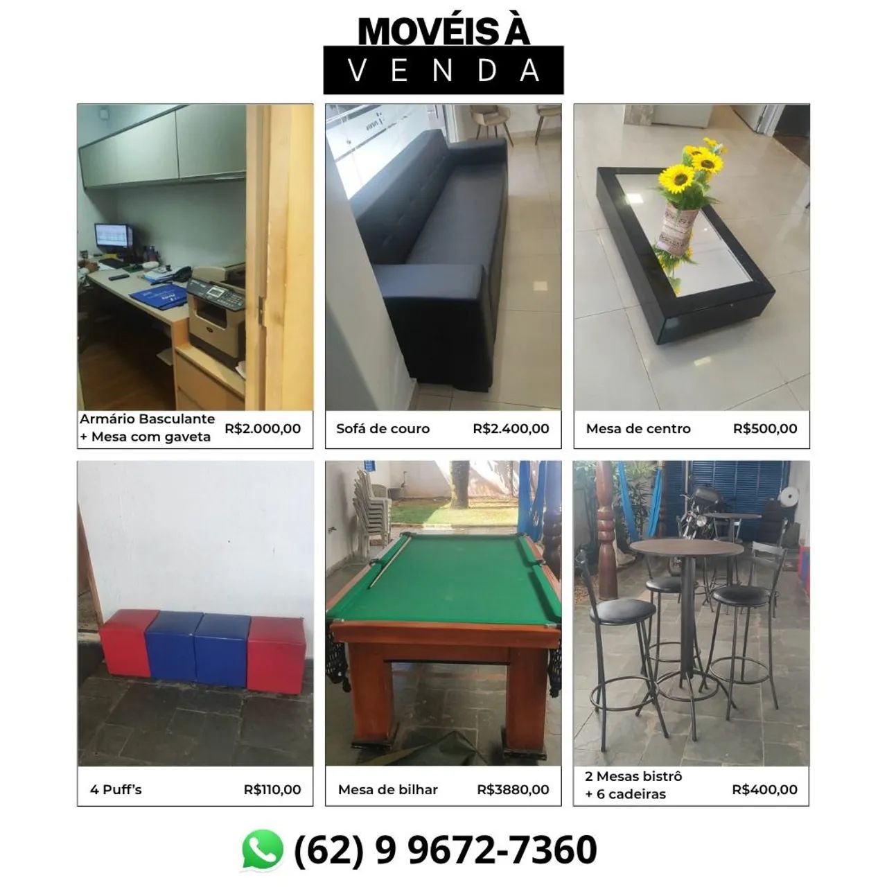 Móveis de escritório  - Foto 3