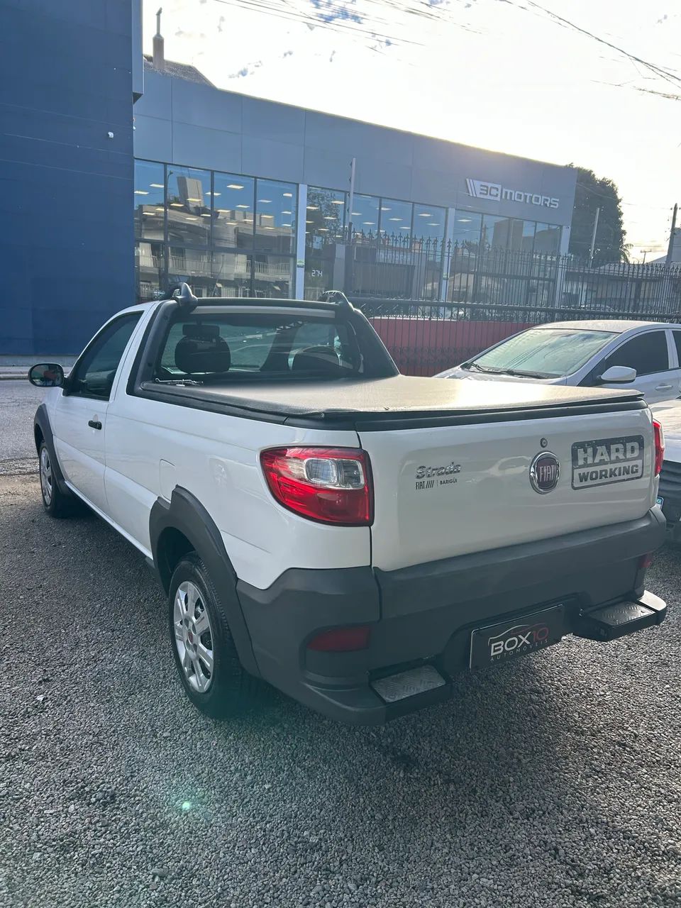 Fiat Strada Working Hard 1.4 Fire Flex 8V CS 2019 - Foto 5