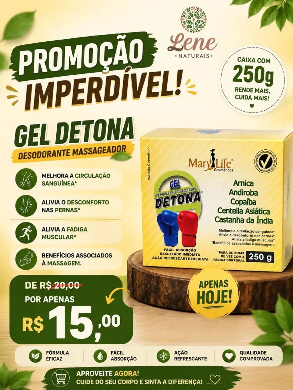 Produtos Naturais em promoção  - Foto 4