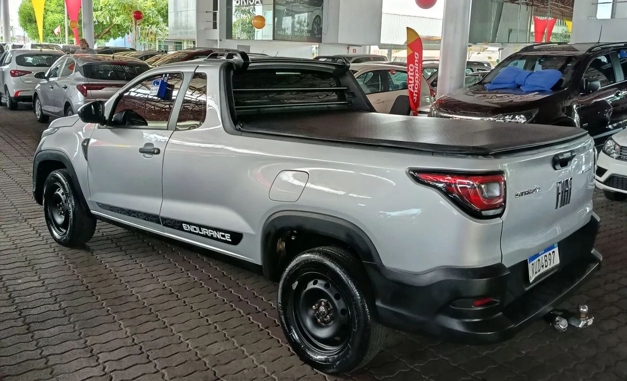 Fiat Strada Endurance 1.4 Flex 8V CS Plus 2022 - Foto 3