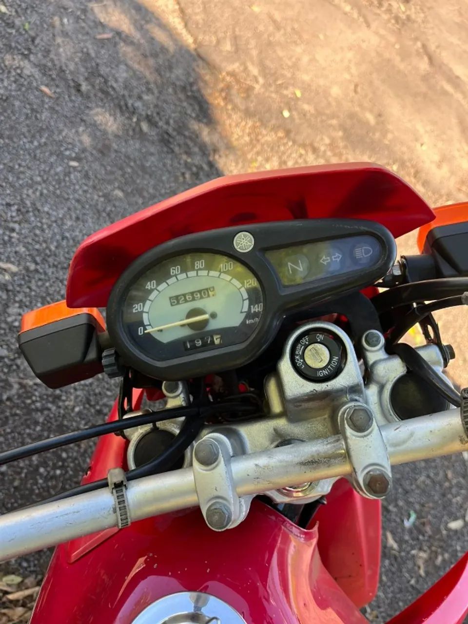 Yamaha xtz 125 (pedal) - Foto 3