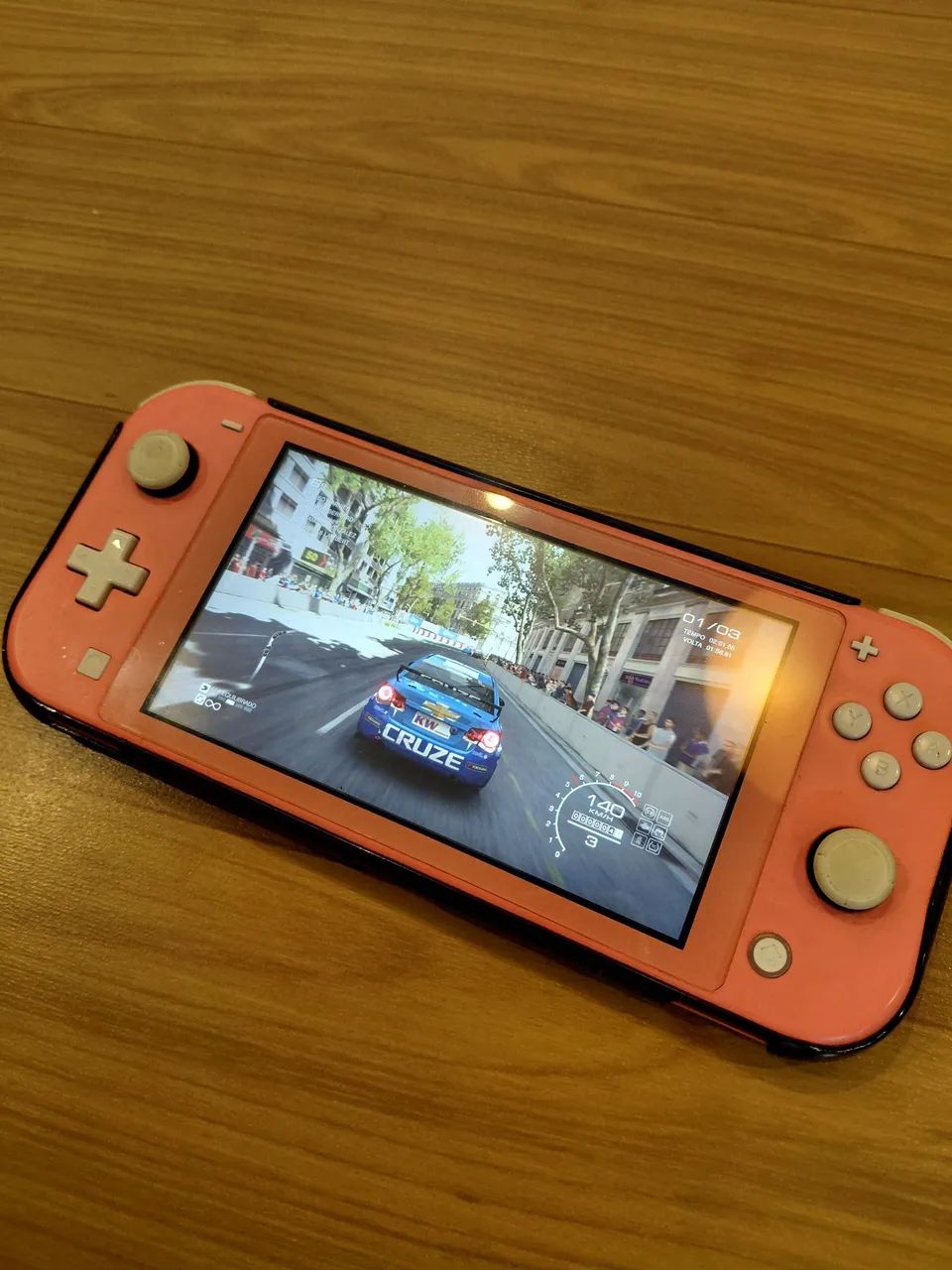 Nintendo switch lite DESBLOQUEADO 