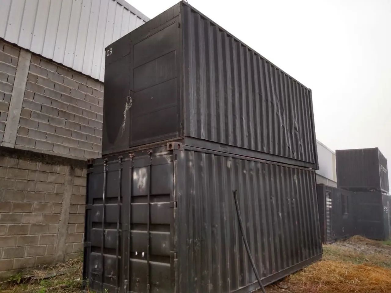 Container marítimo  - Foto 2