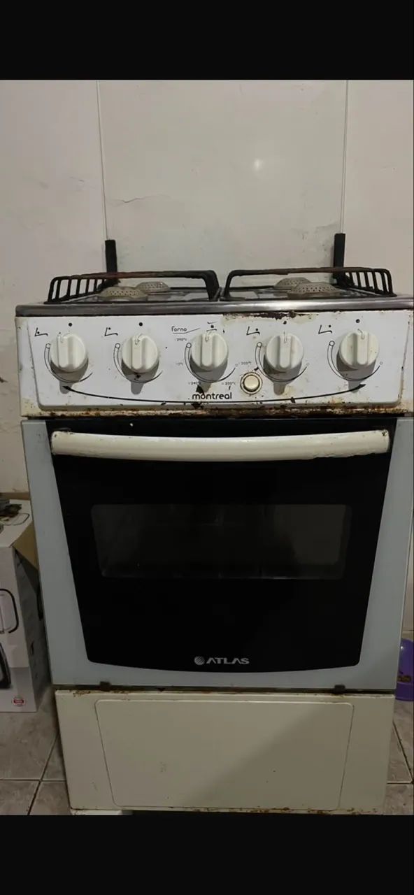 VENDO FOGÃO 4 BOCAS - Foto 2