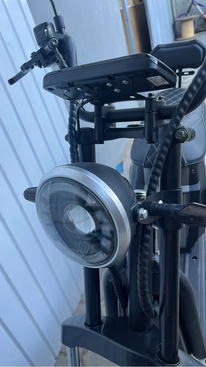 Scooter elétrica WD6/X12 - Foto 4
