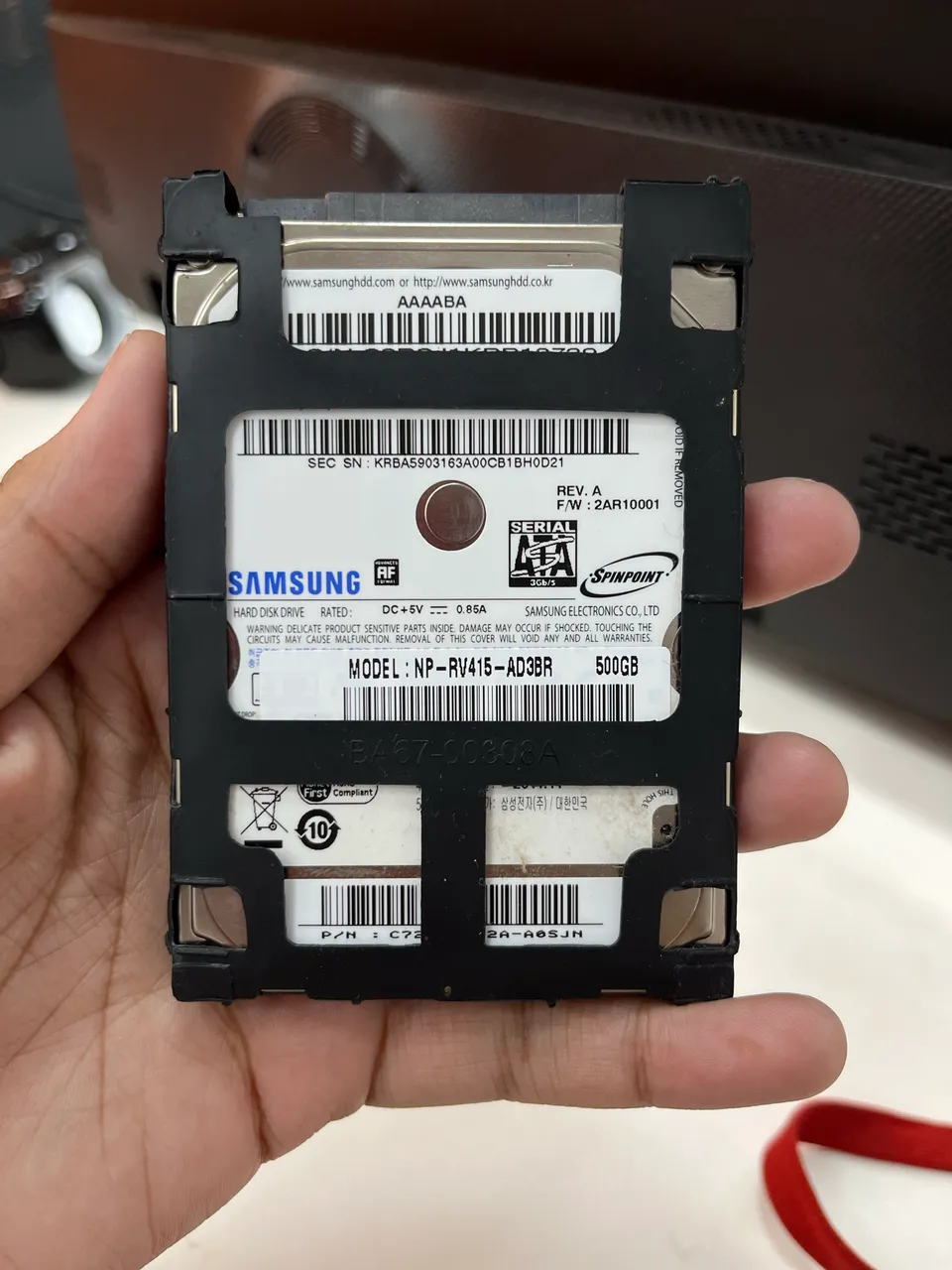 Case Hd Externo Sata 2.5 Notebook Usb 2.0 3.0 - Armazenamento