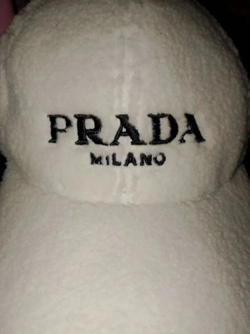 Boné original Prada