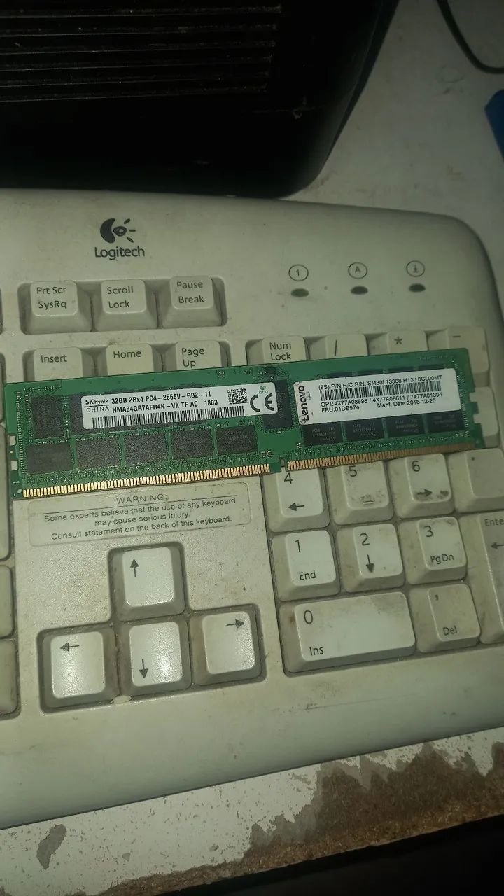 Memoria DDR4 ECC 