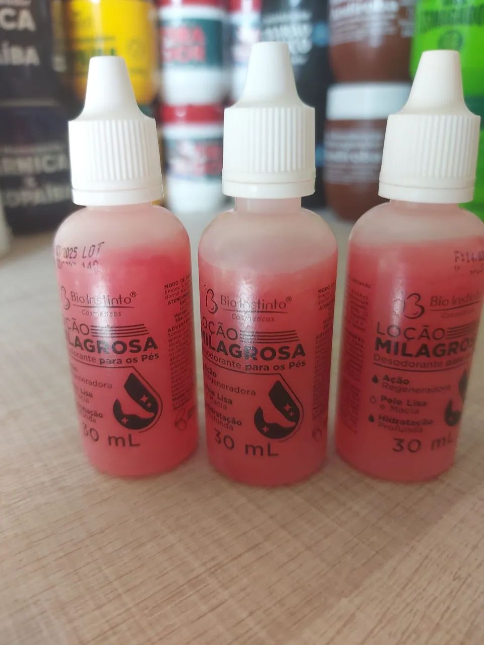 Loção para Pés Gota Milagrosa