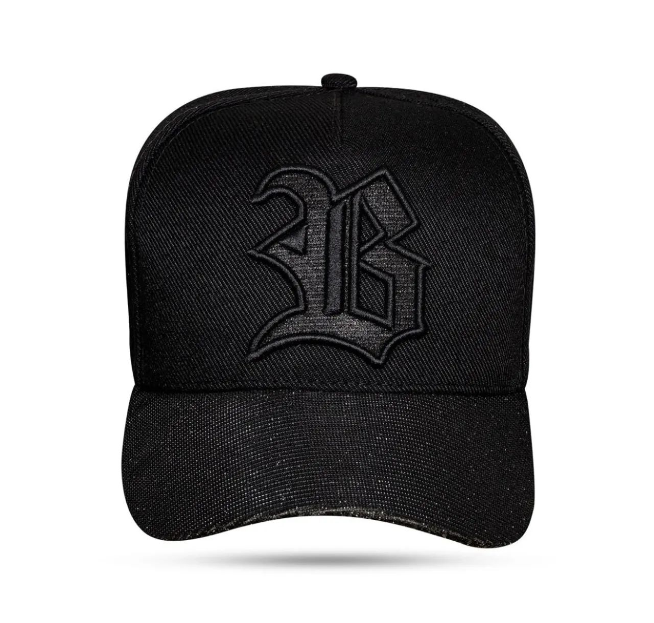 Boné BLCK Original snapback aba shine black
