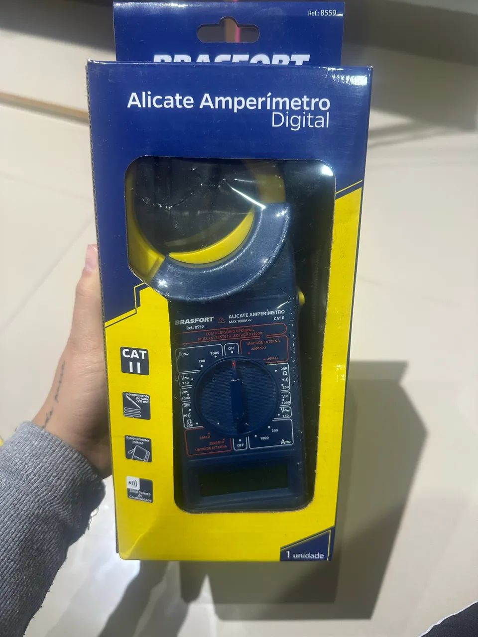 Multímetro / alicate amperímetro  - Foto 2