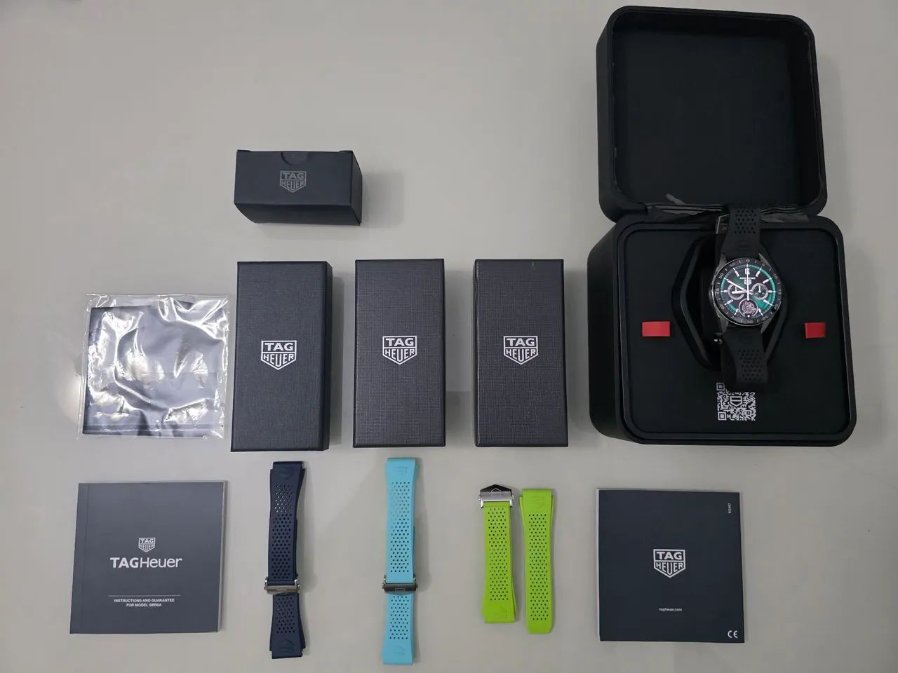 Relógio Tag heuer connected E4 impecável 