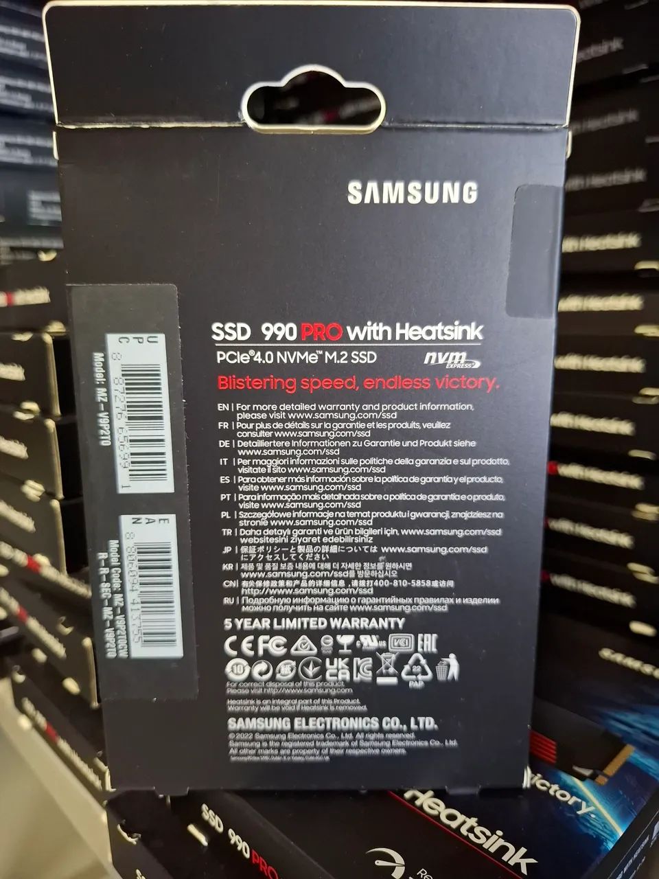 Samsung 990 Pro 2TB SSD with Heat Sink - BRAND NEW SEALED418416879291617281