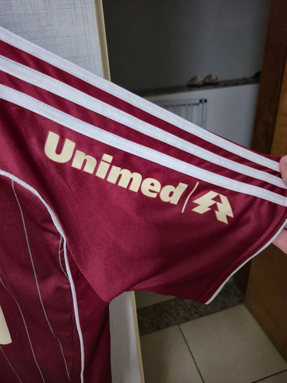 Camisa fluminense 2007. - Foto 3