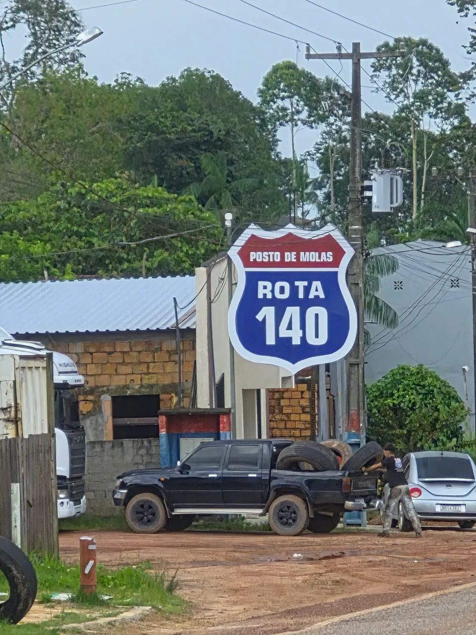Alugo galpão na pa 140 em santa Isabel prox centro dist princesa - Foto 4