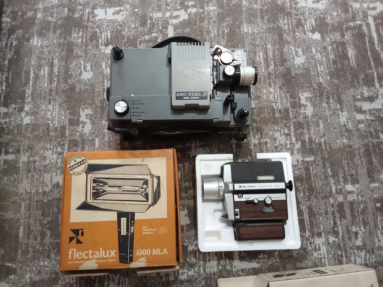 Super 8 projetor e filmadora - Foto 2