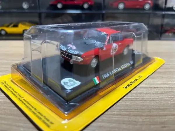 Auto Collection - Lancia Fúlvia Hf 1966 1/43 (lacrada) - Foto 5
