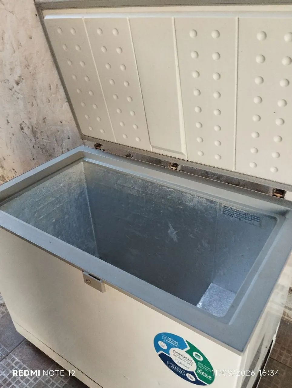 Freezer Midea 320 Lit  - Foto 5