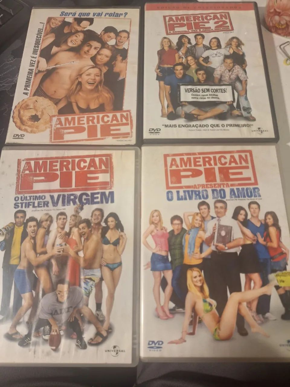 AMERICAN PIE 7 DVDS ORIGINAIS - R&C DVDS - Foto 2