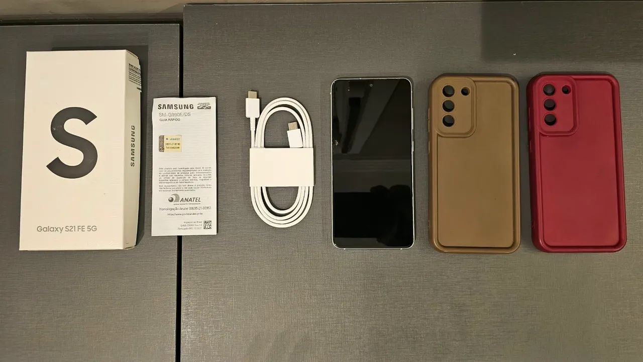 Samsung Galaxt S21 FE Completo - ótimo estado